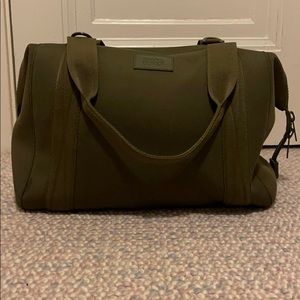 Dagne Dover Large Landon Carryall in Dark Moss